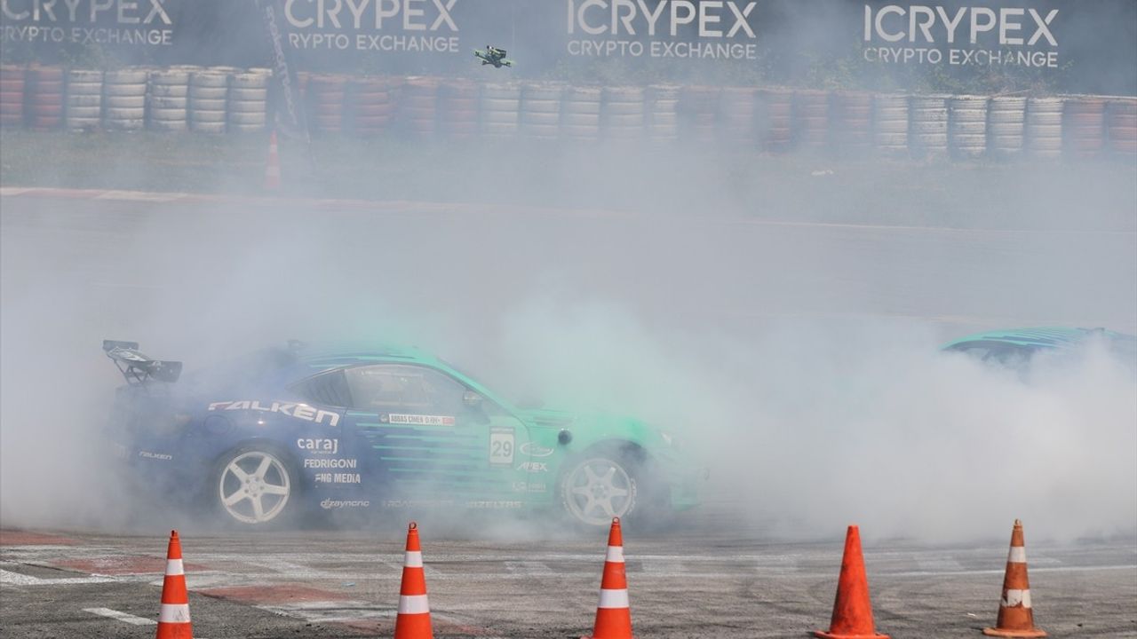 2025 Apex Masters Türkiye Drift Şampiyonası Kocaeli'de Başladı