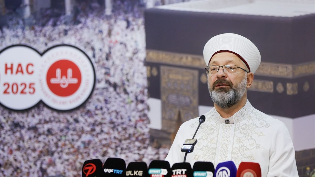 2025 Hac Organizasyonu: 84 Bin 942 Vatandaş Kutsal Topraklara Geliyor