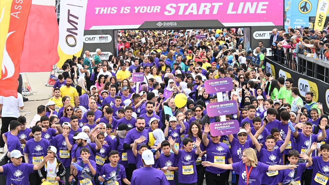 21. Uluslararası Beyrut Maratonu Kapsamında Birliktelik