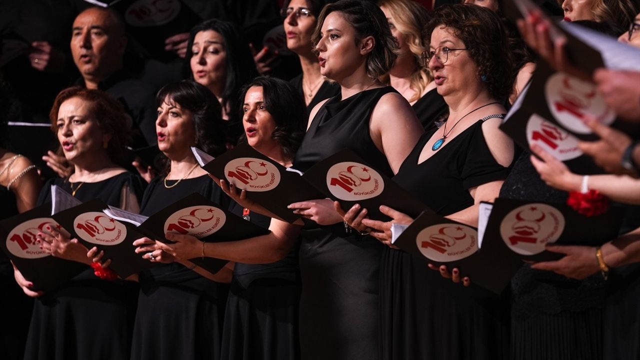 27. Türkiye Korolar Şenliği Başkentte Başladı