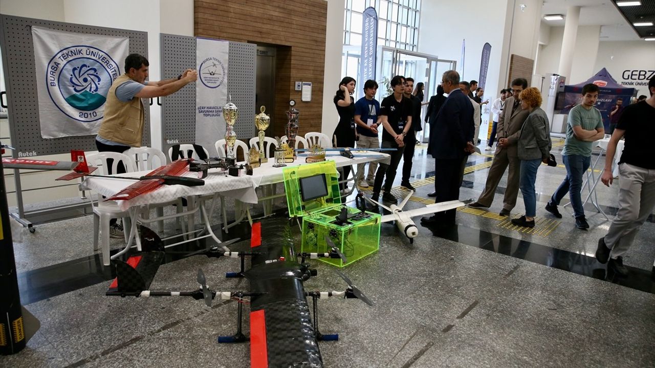 3. Havacılık ve Uzay Zirvesi Kocaeli'de Başladı