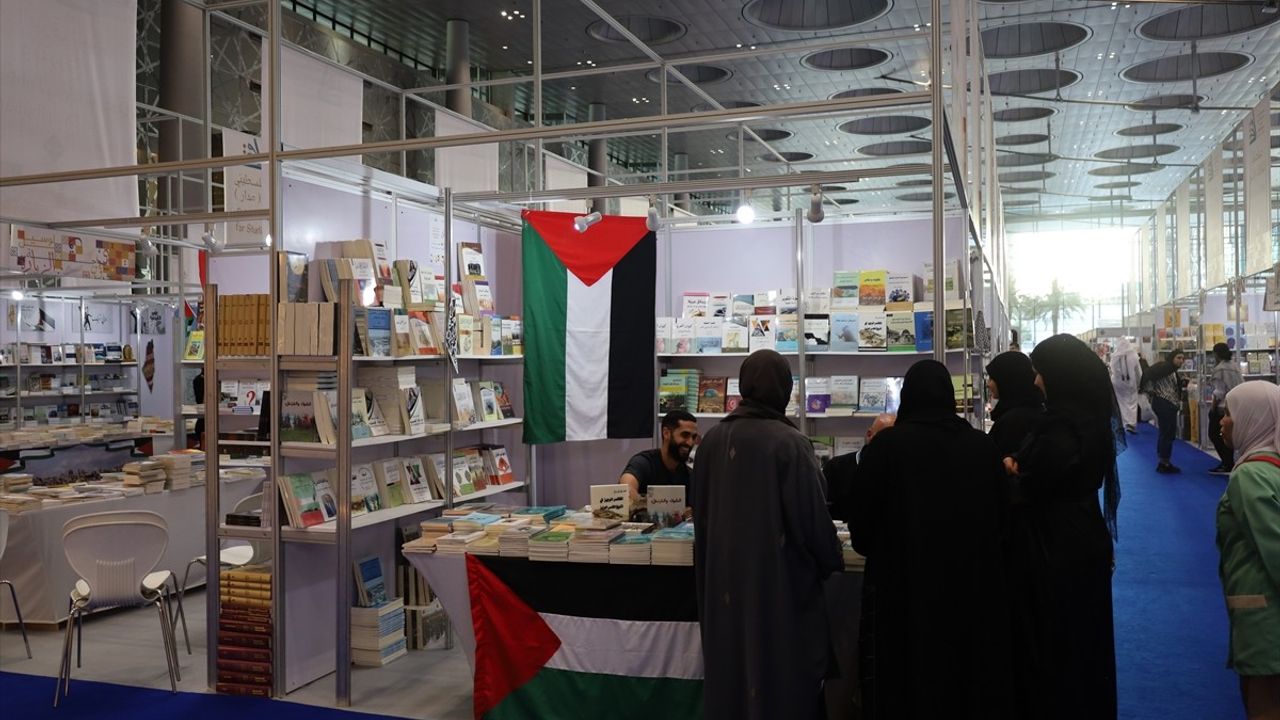 34. Doha Uluslararası Kitap Fuarı Başladı