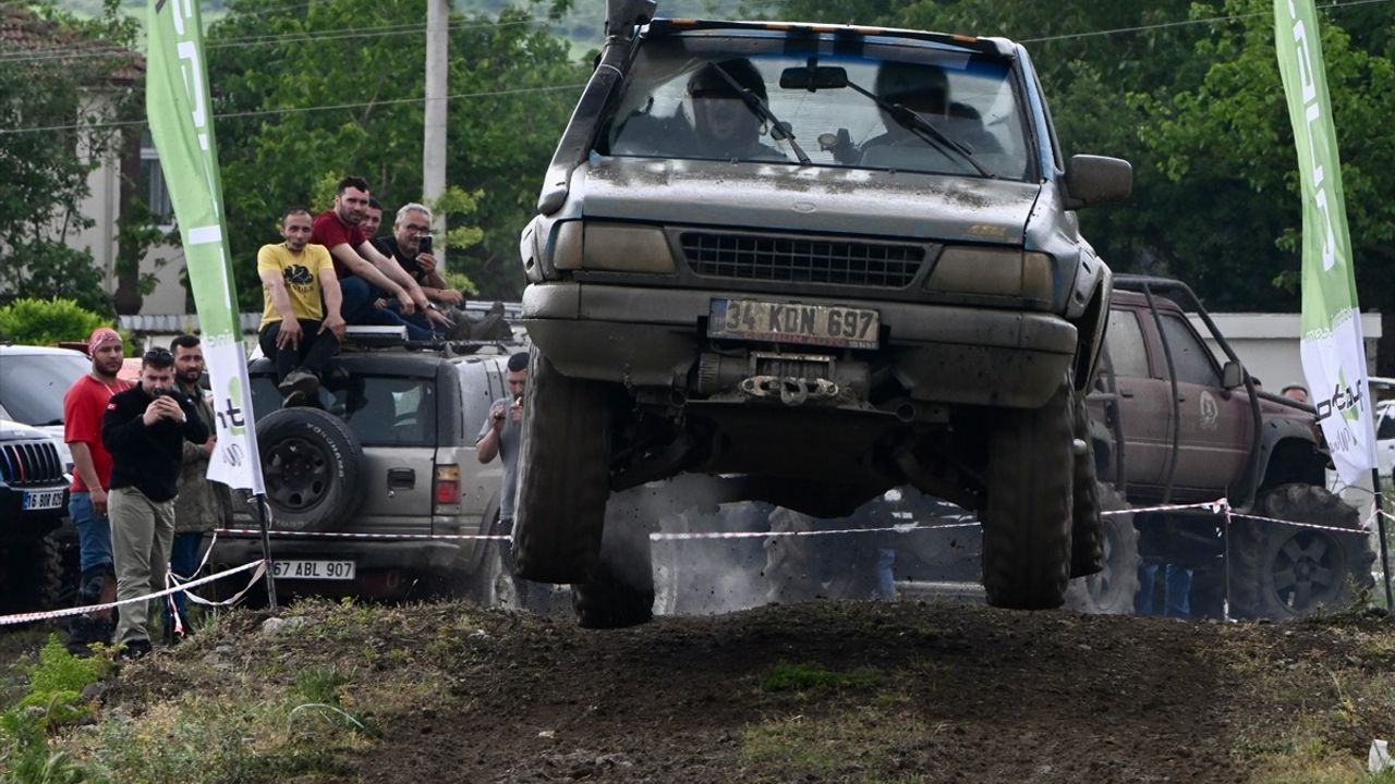 34. Geleneksel Düzce Off-Road Şenlikleri Tamamlandı