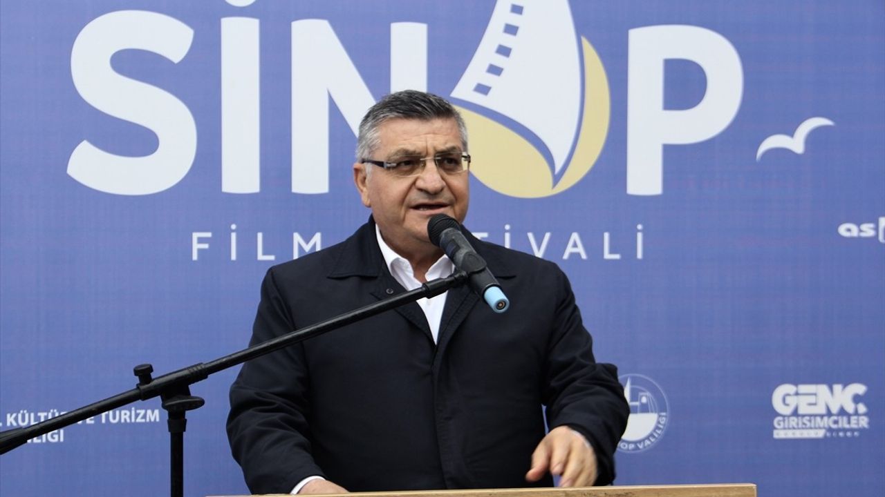 4. Sinop Film Festivali Başladı: Sanat ve Sinemanın Buluşma Noktası
