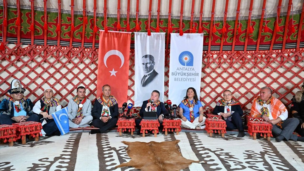 4. Uluslararası Antalya Yörük Türkmen Festivali 30 Mayıs'ta Başlıyor