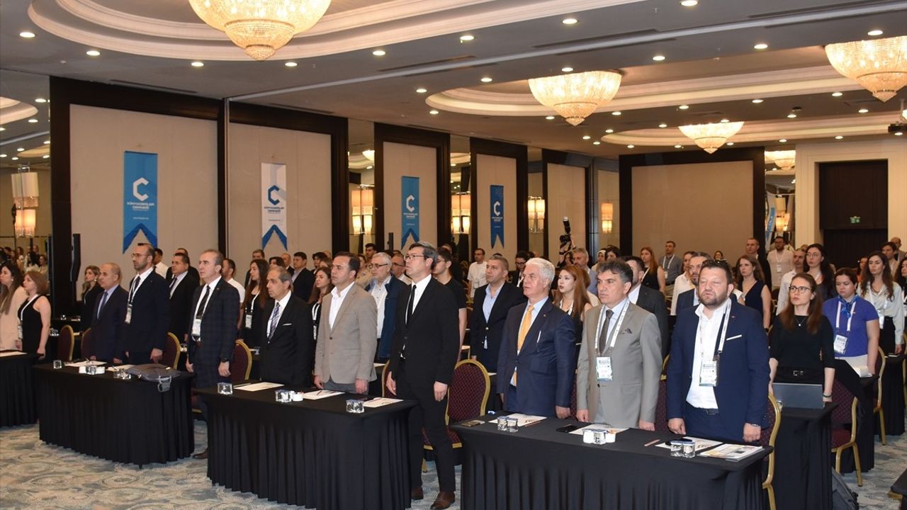 4. Uluslararası Gıda Kimyası Kongresi Antalya'da Başladı