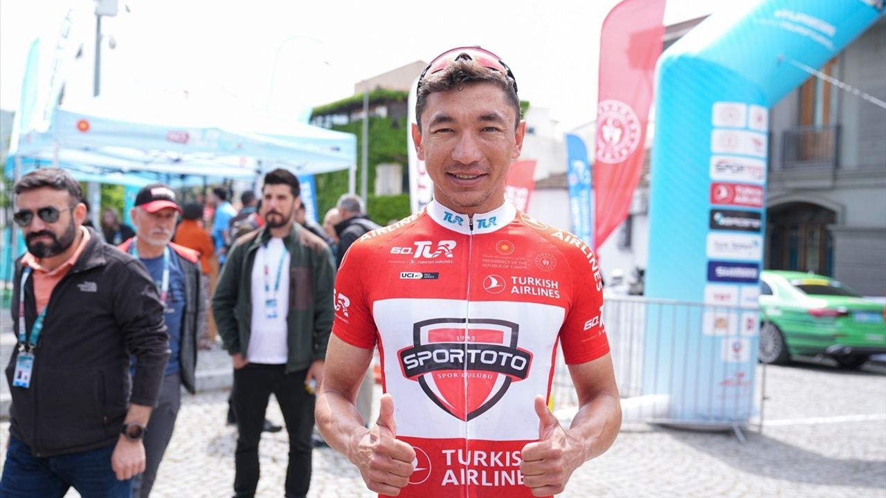 60. Cumhurbaşkanlığı Türkiye Bisiklet Turu'nda 6. Etap Heyecanı