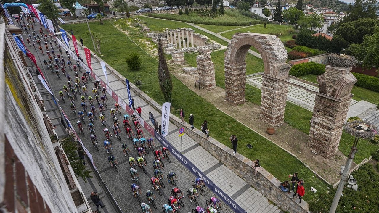 60. Cumhurbaşkanlığı Türkiye Bisiklet Turu'nda Lopez Zirveye Çıktı