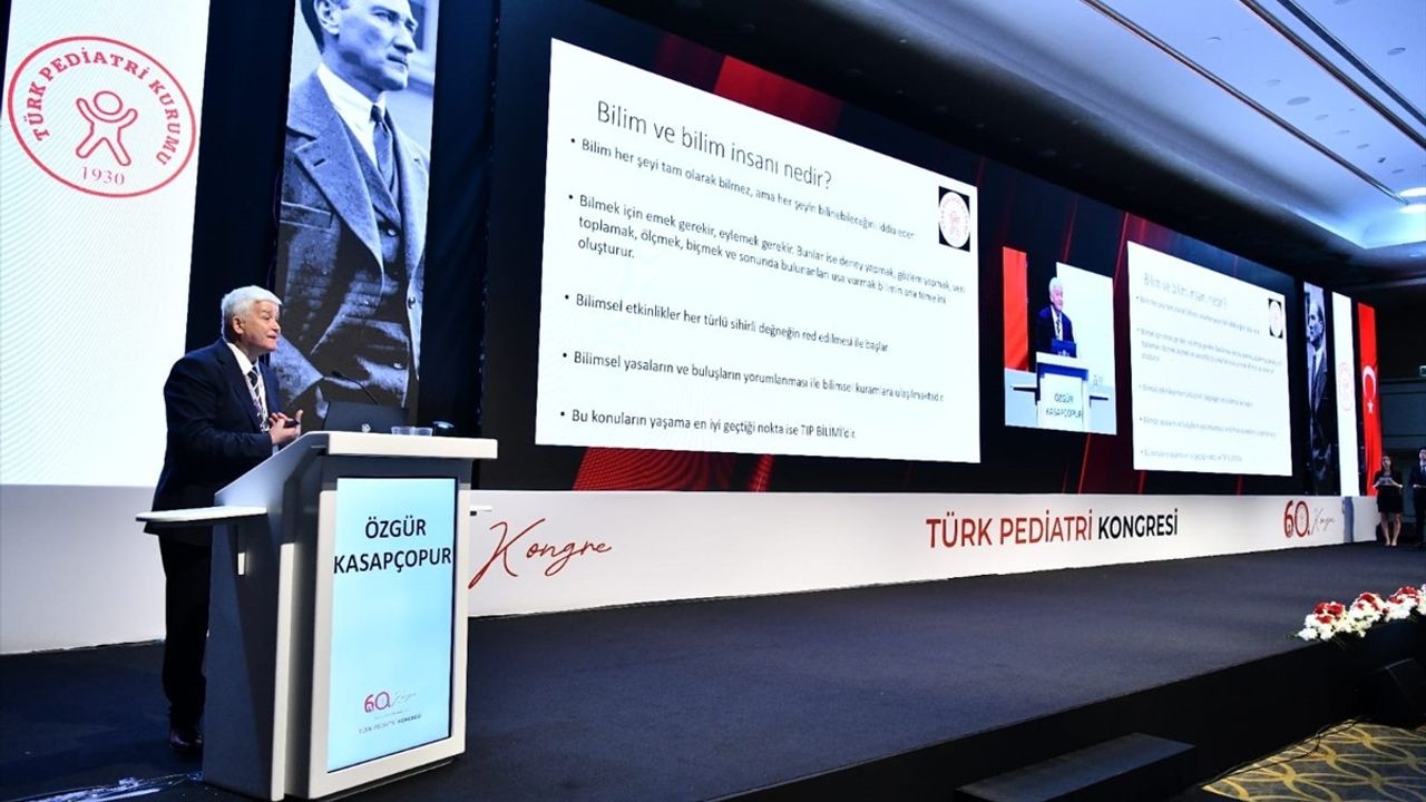 60. Türk Pediatri Kongresi'nde Çocuk Sağlığına Dikkat Çekildi