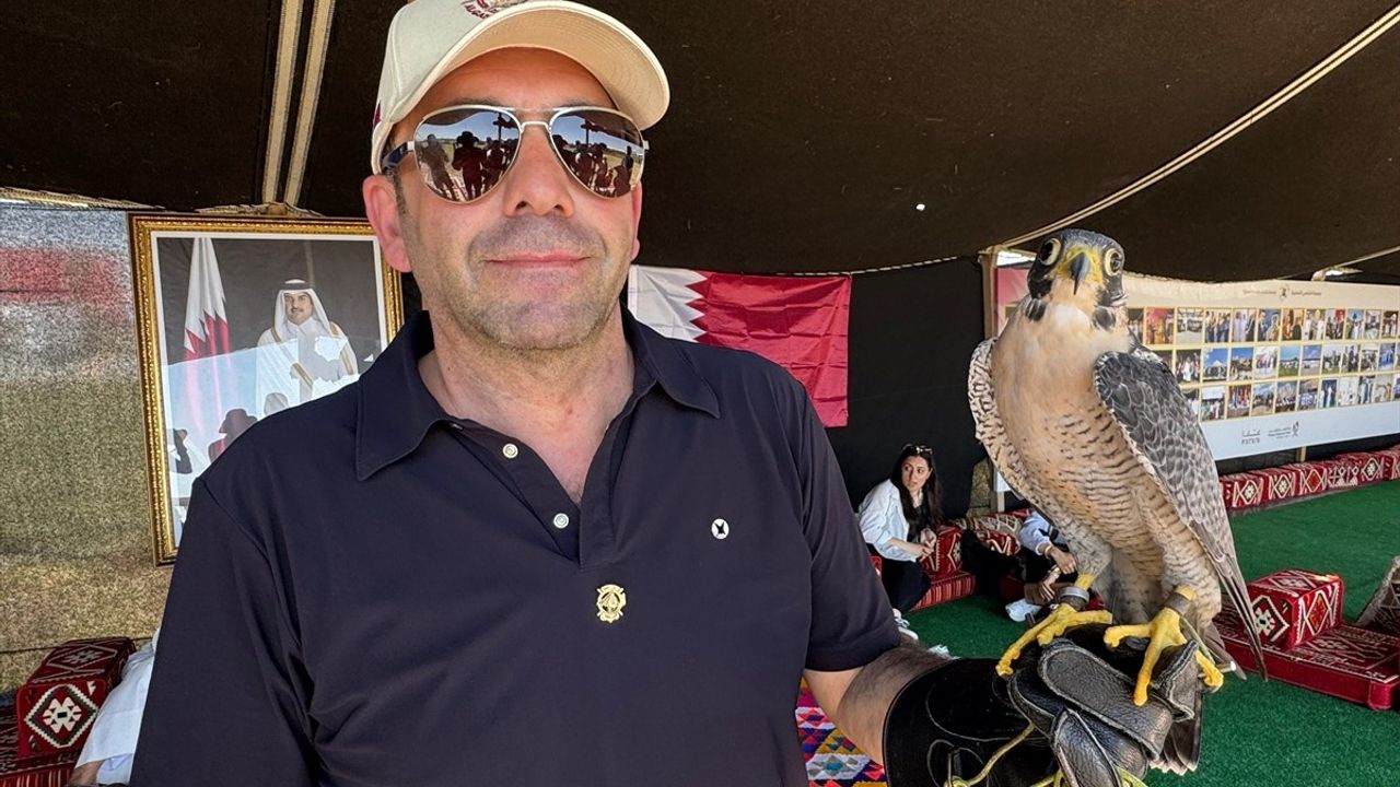 7. Etnospor Kültür Festivali'nde Gökdoğan Şahinlere Yoğun İlgi