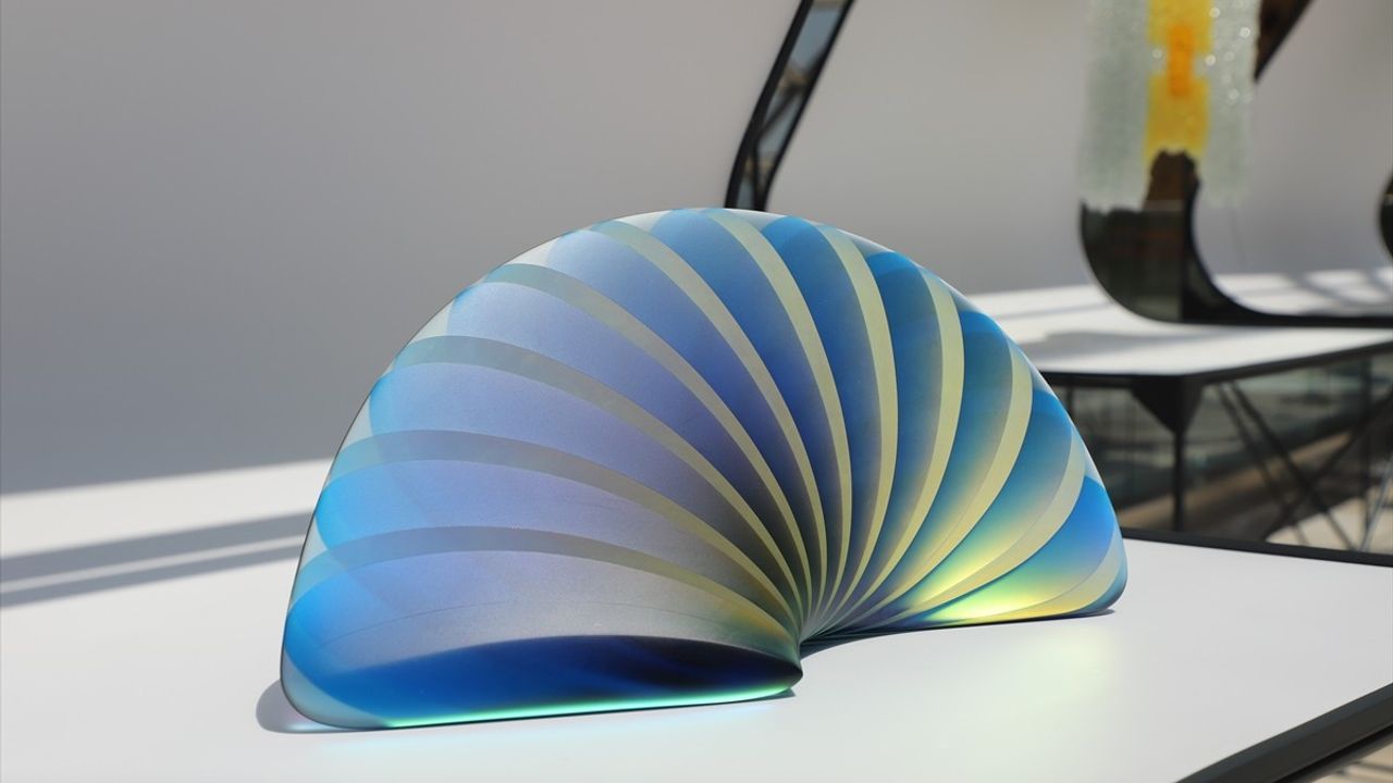 8. Uluslararası Denizli Cam Bienali Başladı