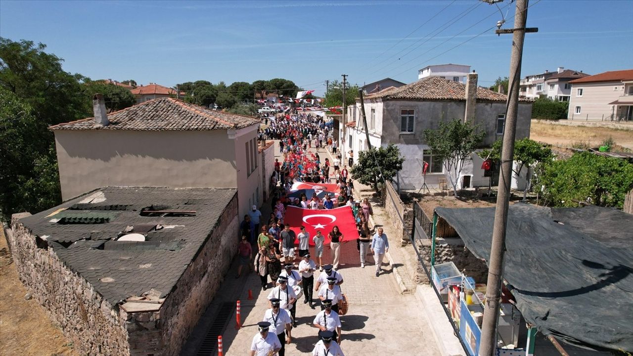 8. Uluslararası Küçükköy Teferic Şenlikleri Coşkuyla Başladı