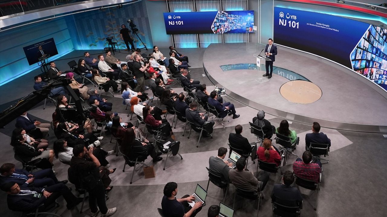 AA Akademi'den 'New Journalism 101' Eğitimi Başladı