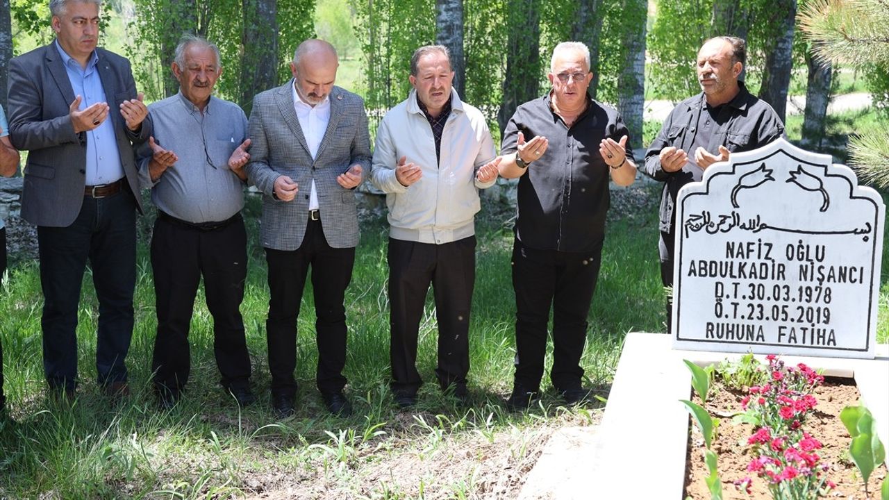 AA Muhabiri Abdulkadir Nişancı Vefatının 6. Yılında Anıldı