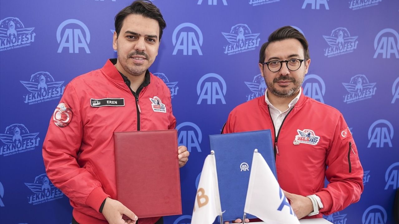 AA ve YTB Arasında İşbirliği Anlaşması İmzalandı