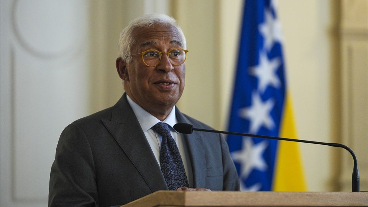 AB Konseyi Başkanı Costa, Bosna Hersek'teki Siyasi Krizden Endişeli