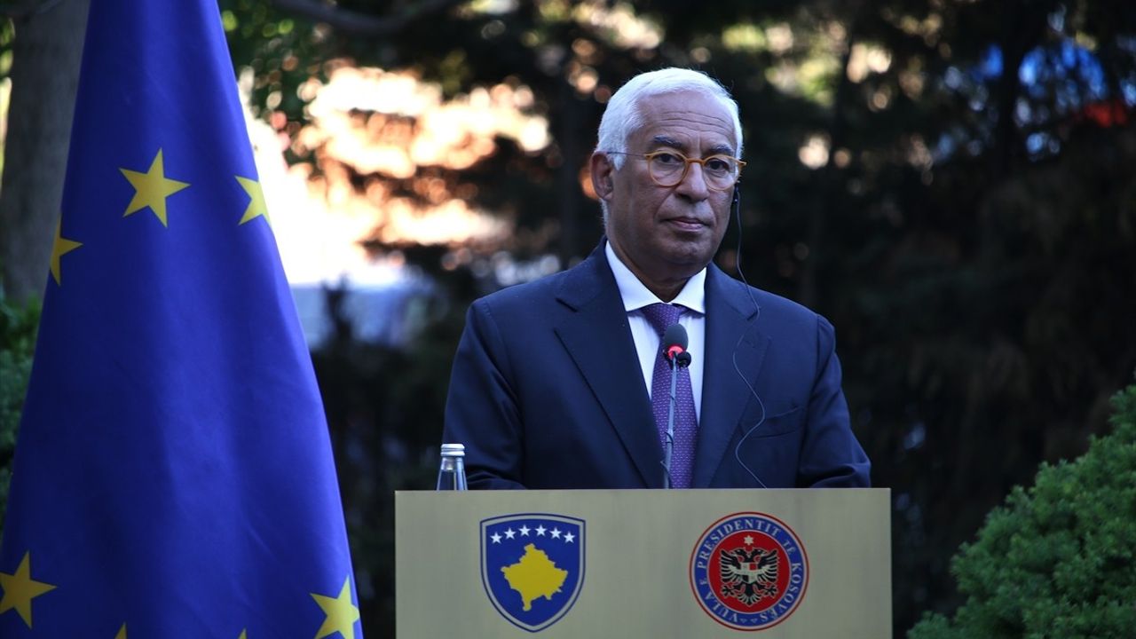 AB Konseyi Başkanı Costa: Kosova, Avrupa Ailesinin Bir Parçası Olmalı