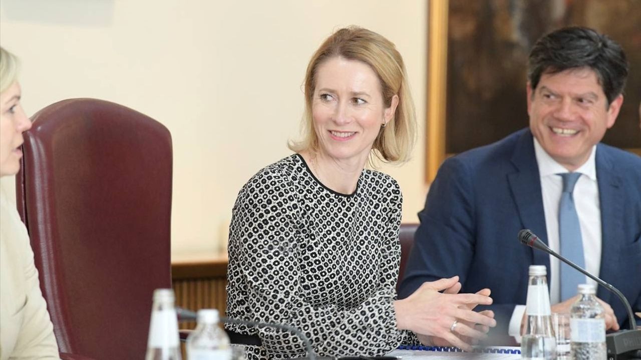 AB Yüksek Temsilcisi Kallas: 'Kuzey Makedonya AB'ye aittir!'