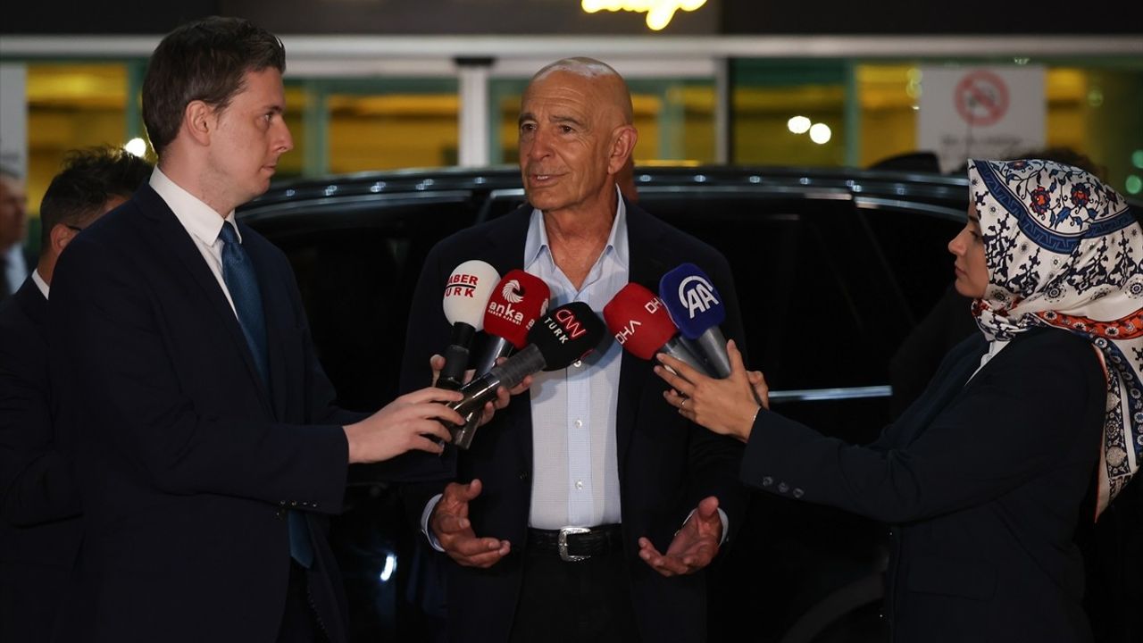 ABD'nin Yeni Ankara Büyükelçisi Thomas Barrack Göreve Başladı