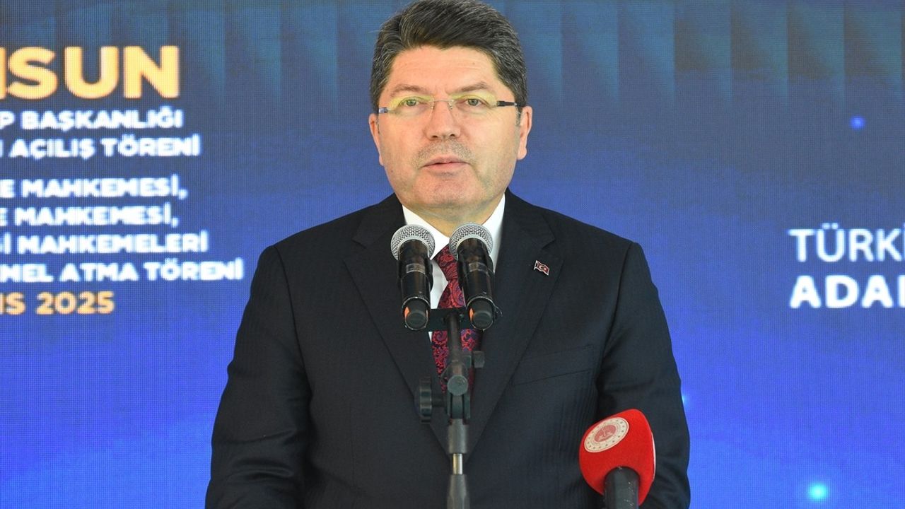 Adalet Bakanı Tunç, Samsun'da Adalet Reformunu Açıkladı