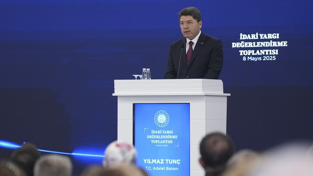 Adalet Bakanı Tunç: Yargı, Demokrasi ve Hukukun Yanında Duruyor