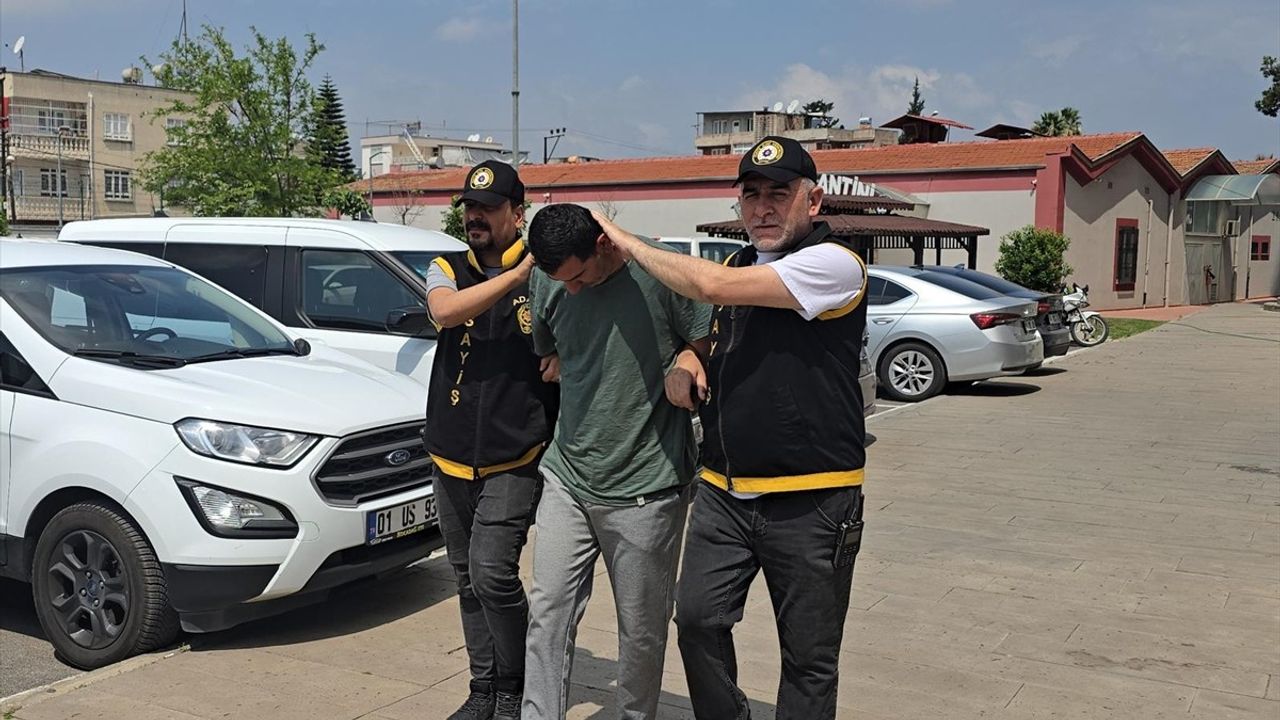 Adana'da Düğünlerde Takı Hırsızlığı: Zanlı Tutuklandı