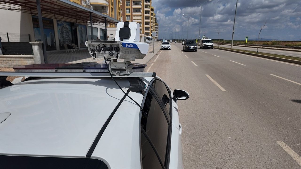 Adana'da Hız İhlalleri Artık Yapay Zeka ile Tespit Ediliyor