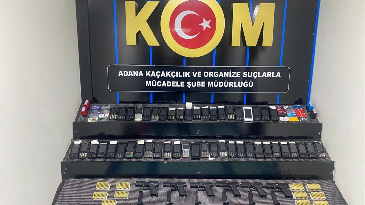 Adana'da Tefecilik ve Silah Ticareti Operasyonu: 2 Tutuklama