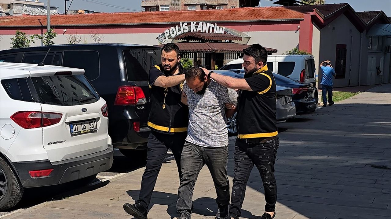 Adana'da Tır Hırsızlığı: Zanlı Tutuklandı