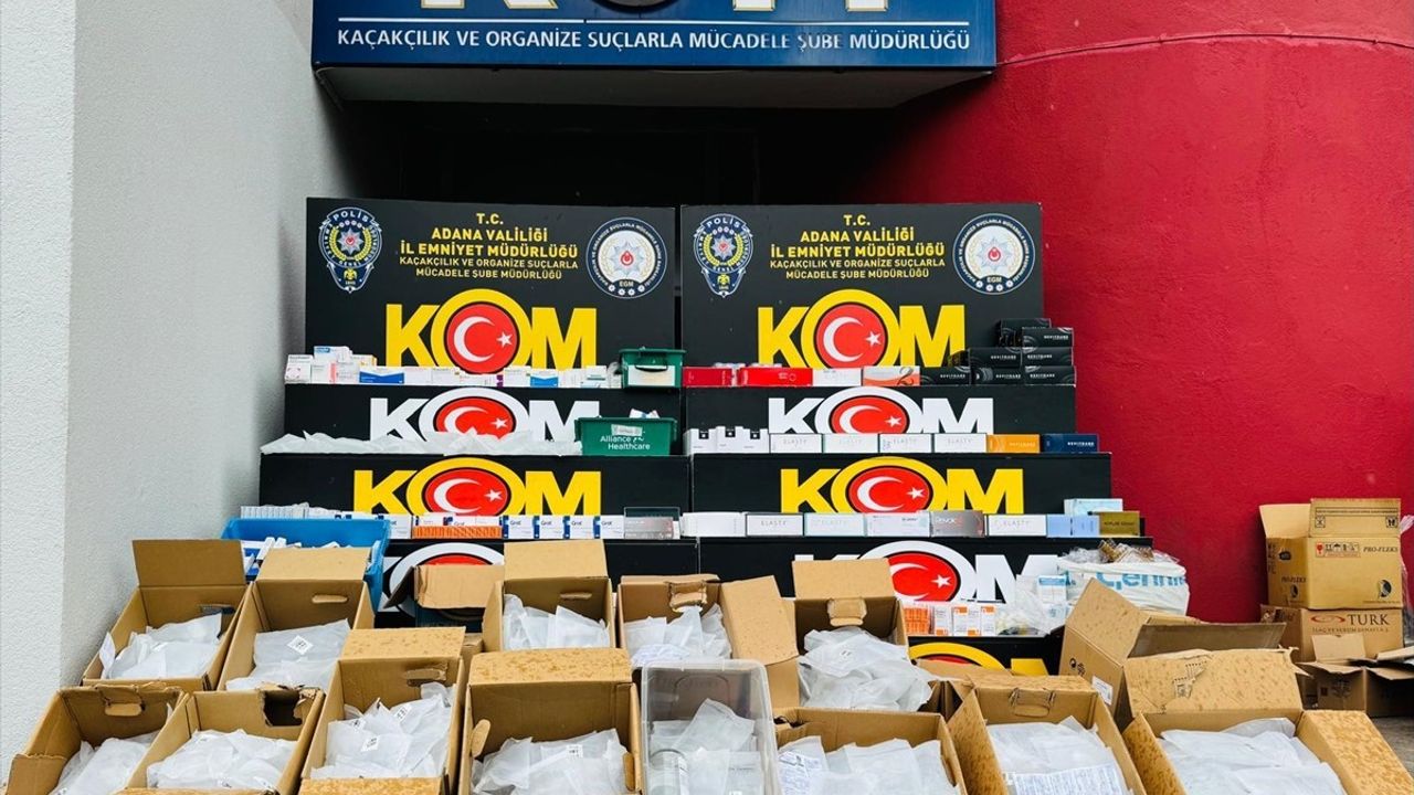 Adana'da Yasa Dışı Tıbbi Müdahale Operasyonu: 12 Gözaltı