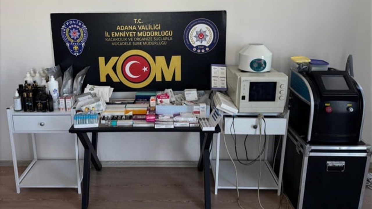 Adana'da Yasadışı Tıbbi Müdahale Operasyonu: Bir Şüpheli Gözaltında
