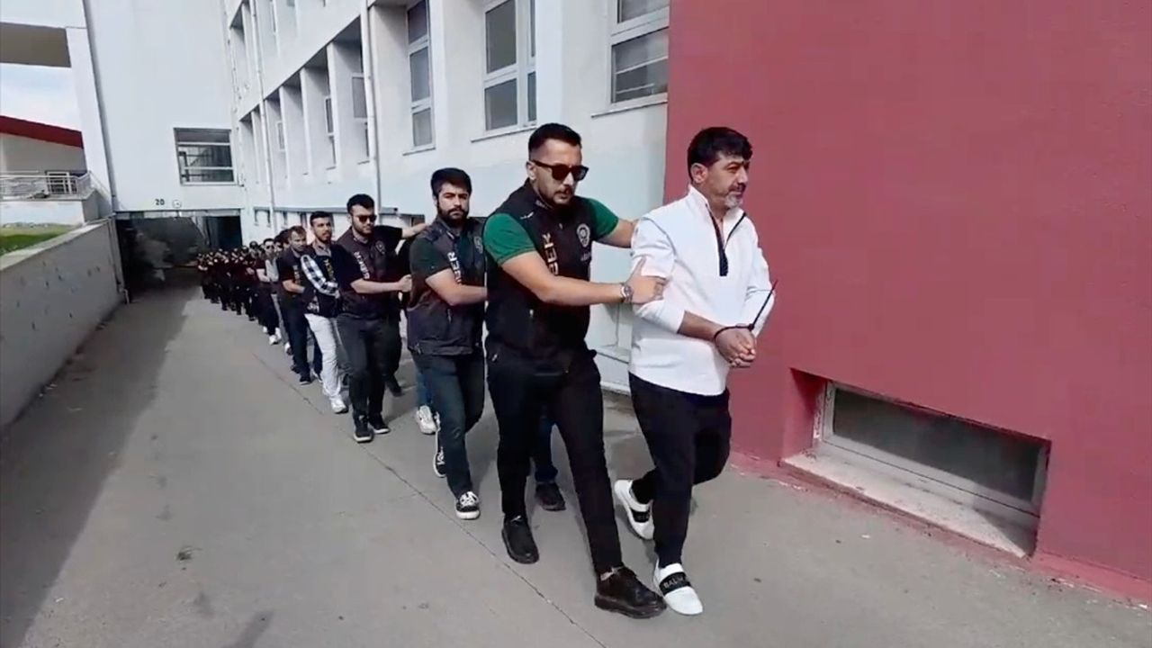 Adana Merkezli Yasa Dışı Bahis Operasyonunda 15 Tutuklama