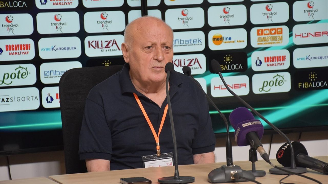 Adanaspor'un Boluspor'a 7-0 Yenilgisinin Ardından Yılmaz Akbaşlı ve Yalçın Koşukavak'ın Açıklamaları