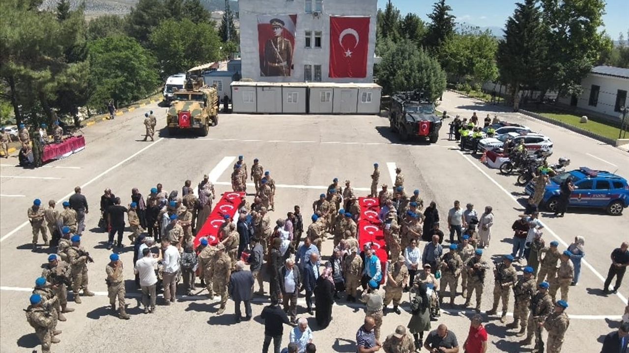 Adıyaman'da 26 Engelli Genç Askerlik Hayalini Gerçekleştirdi