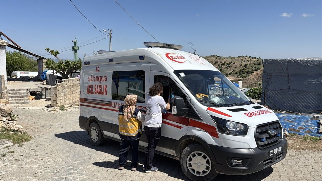 Adıyaman'da İki Grup Arasında Kavga: 5 Yaralı, 20 Gözaltı