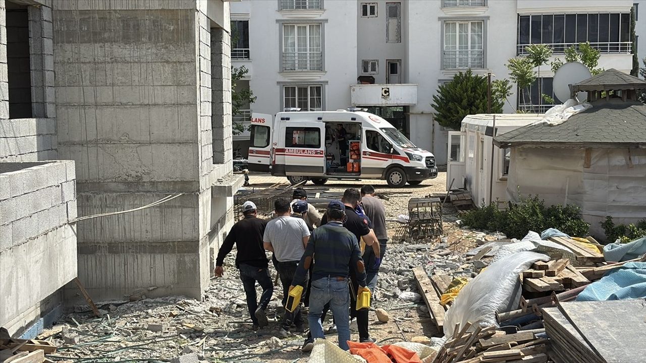 Adıyaman'da İnşaat İşçisi Düşerek Hayatını Kaybetti