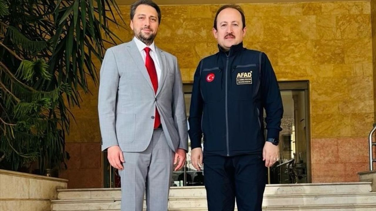 AFAD Başkanı Pehlivan, Halep Başkonsolosluğu'nu Ziyaret Etti