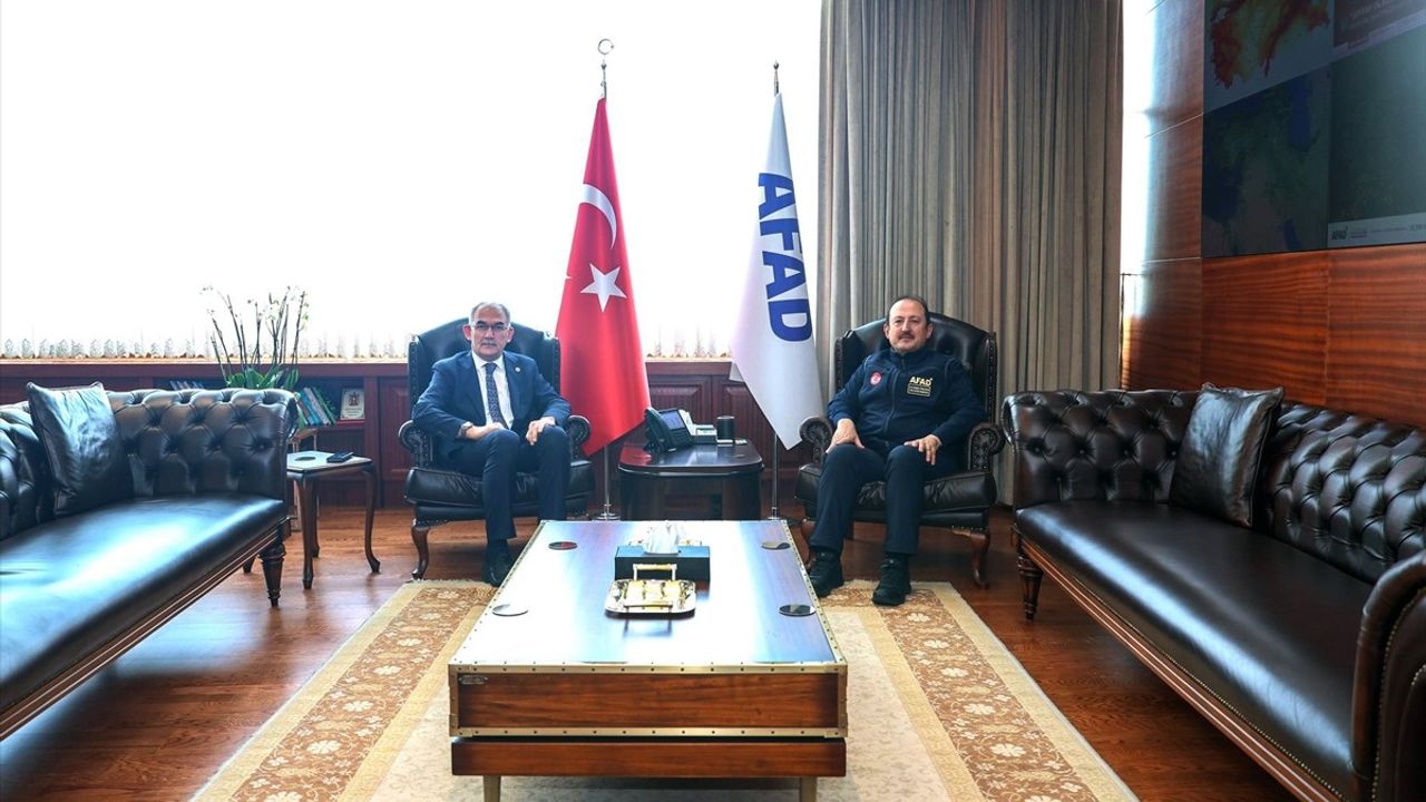 AFAD ve Orman Genel Müdürlüğü, Olası Afet Risklerine Karşı Birlikte Güçleniyor