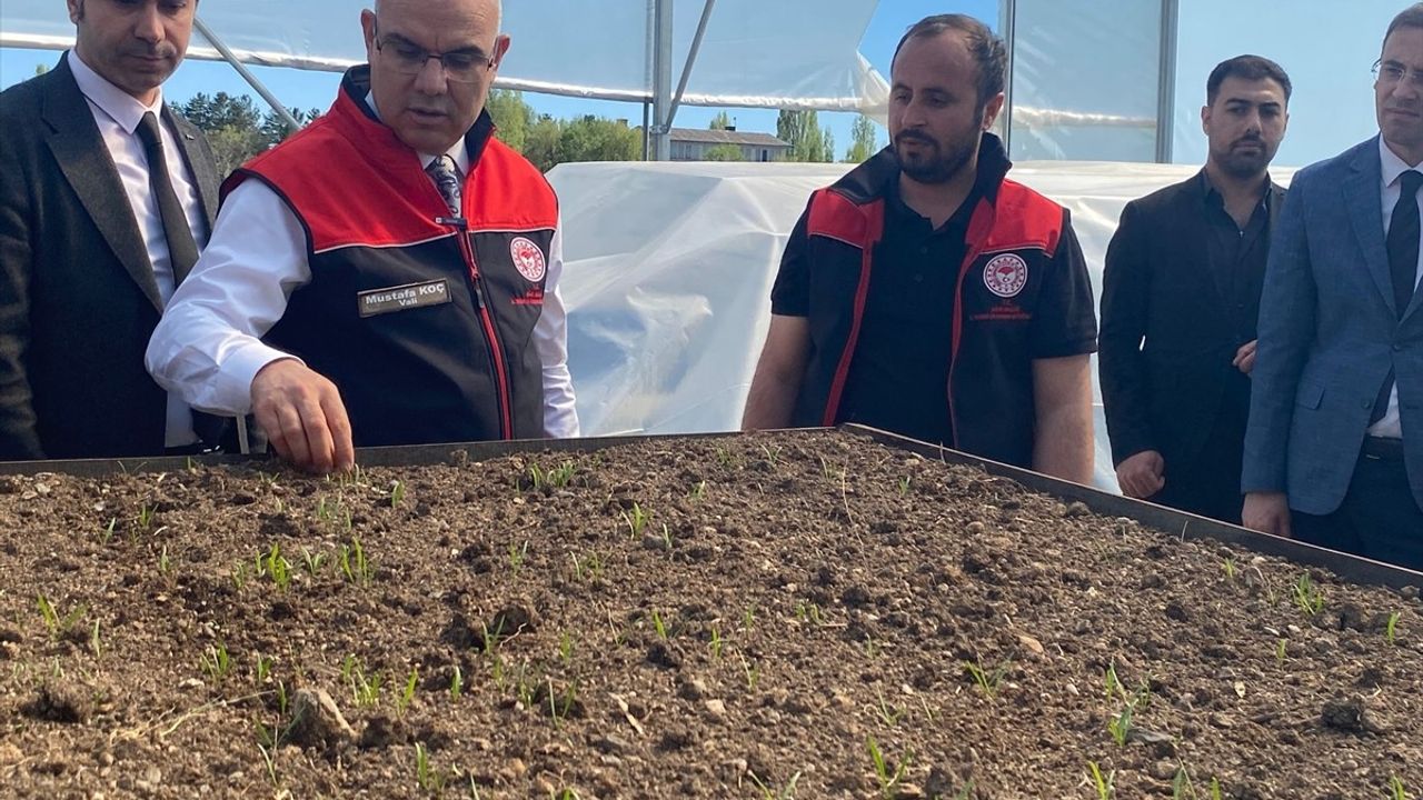 Ağrı'da Dünya Çiftçiler Günü Coşkuyla Kutlandı