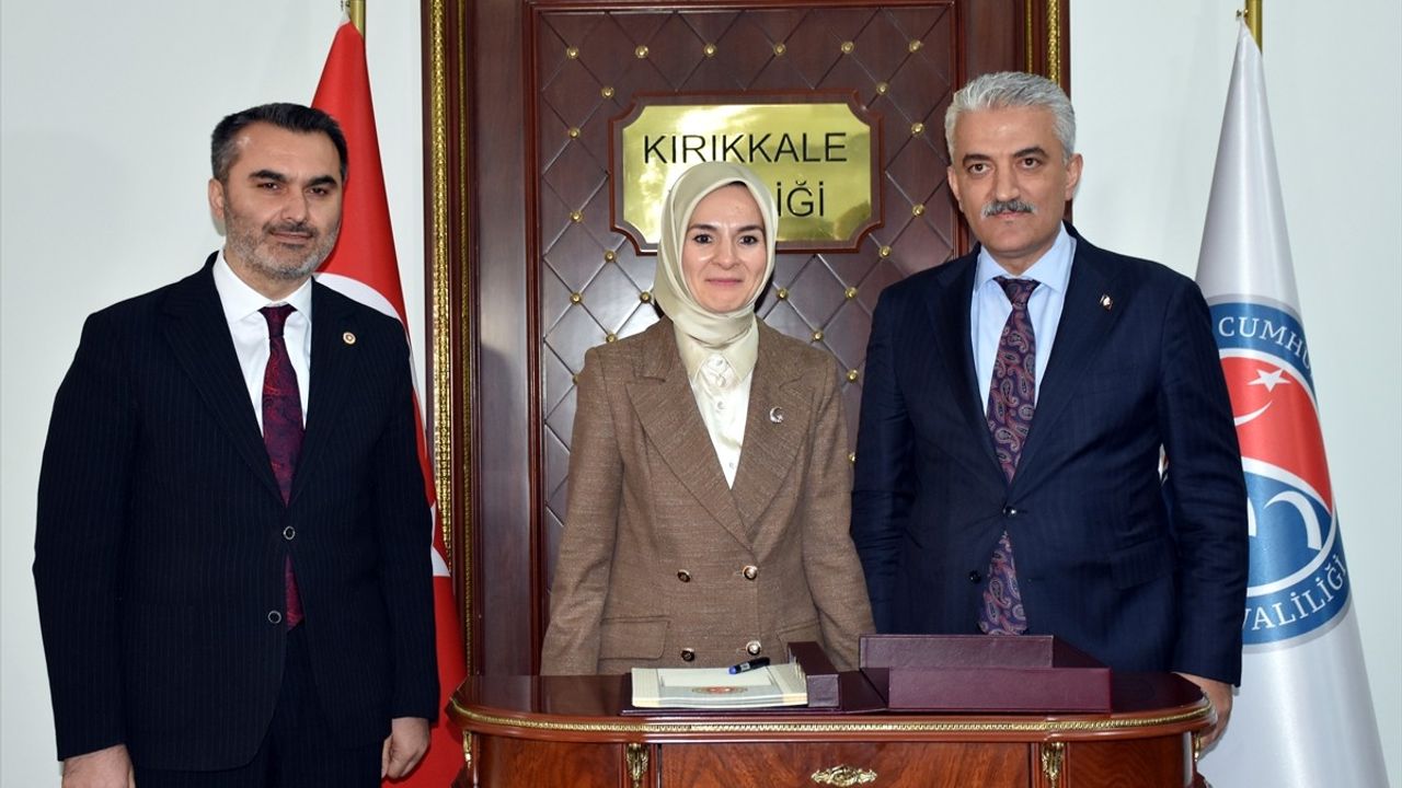 Aile ve Sosyal Hizmetler Bakanı Göktaş Kırıkkale'yi Ziyaret Etti
