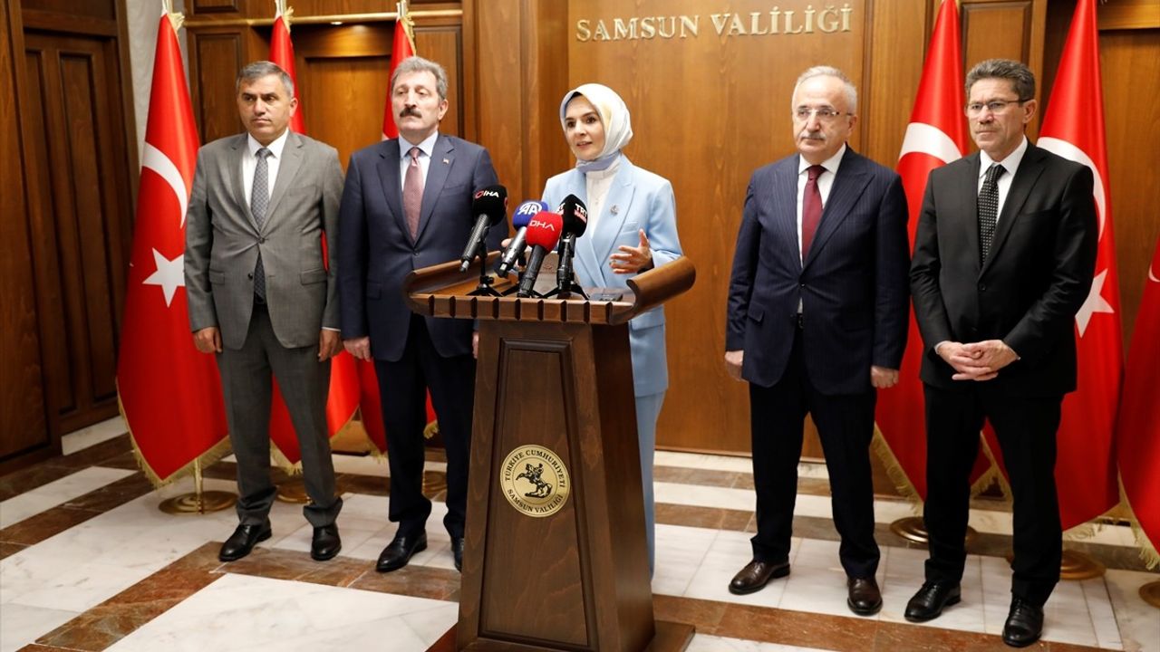 Aile ve Sosyal Hizmetler Bakanı Göktaş'tan Samsun'a Doğum Yardımı Müjdesi