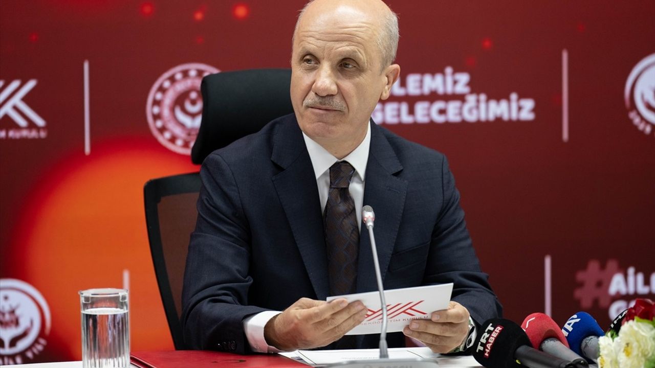 Aile ve Sosyal Hizmetler Bakanlığı ile YÖK'ten Önemli İş Birliği Protokolü