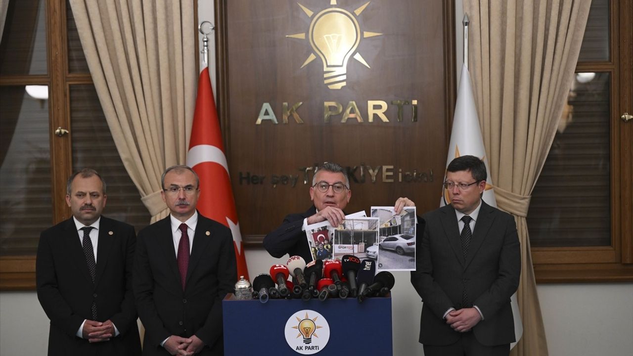 AK Parti, 10. Yargı Paketi'ni TBMM'ye Sunduklarını Açıkladı