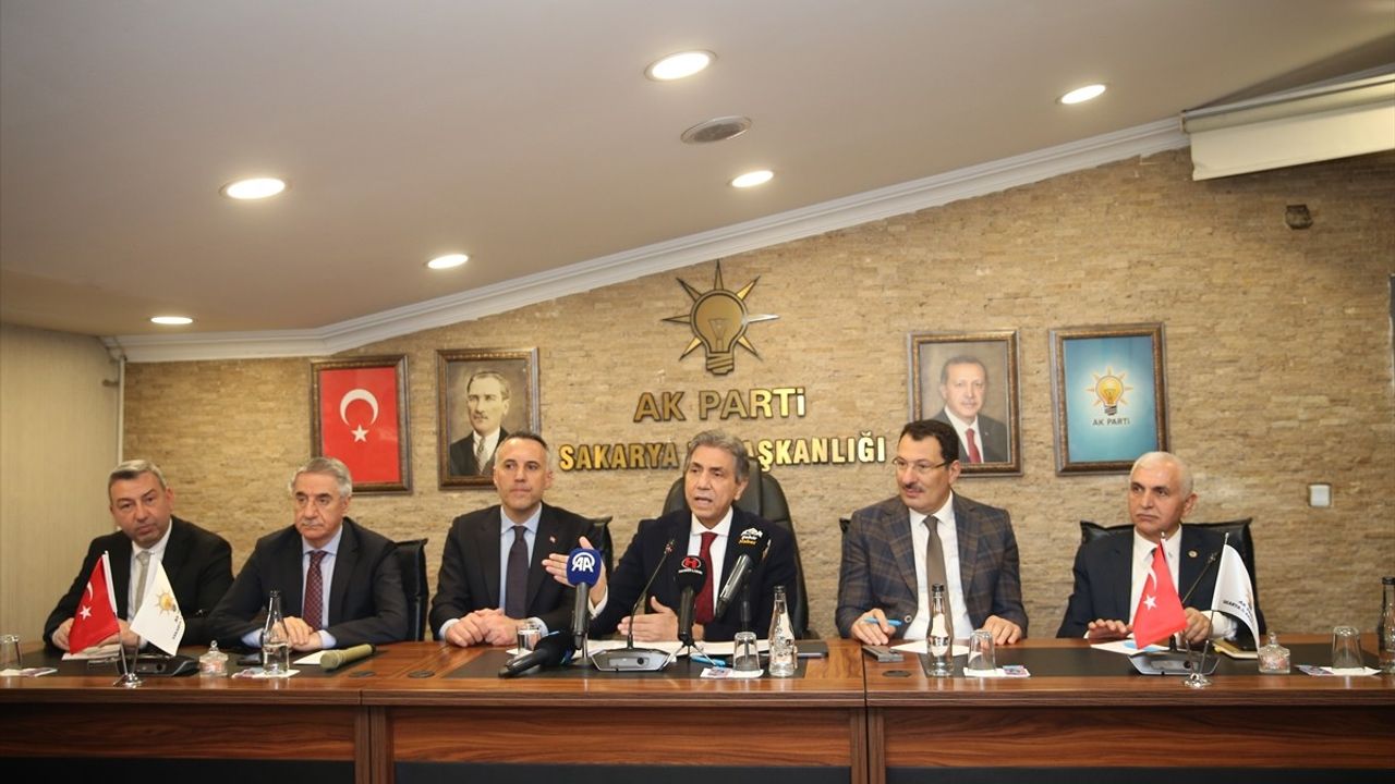 AK Parti Genel Başkan Yardımcısı Demir: 'CHP Hasar Belediyeciliği Yapıyor'