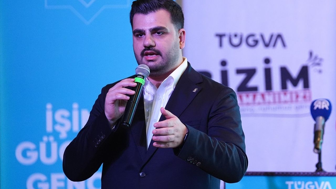 AK Parti Genel Sekreteri İnan, TÜGVA İzmir Genel Kurulu'nda Gençlik Vurgusu Yaptı