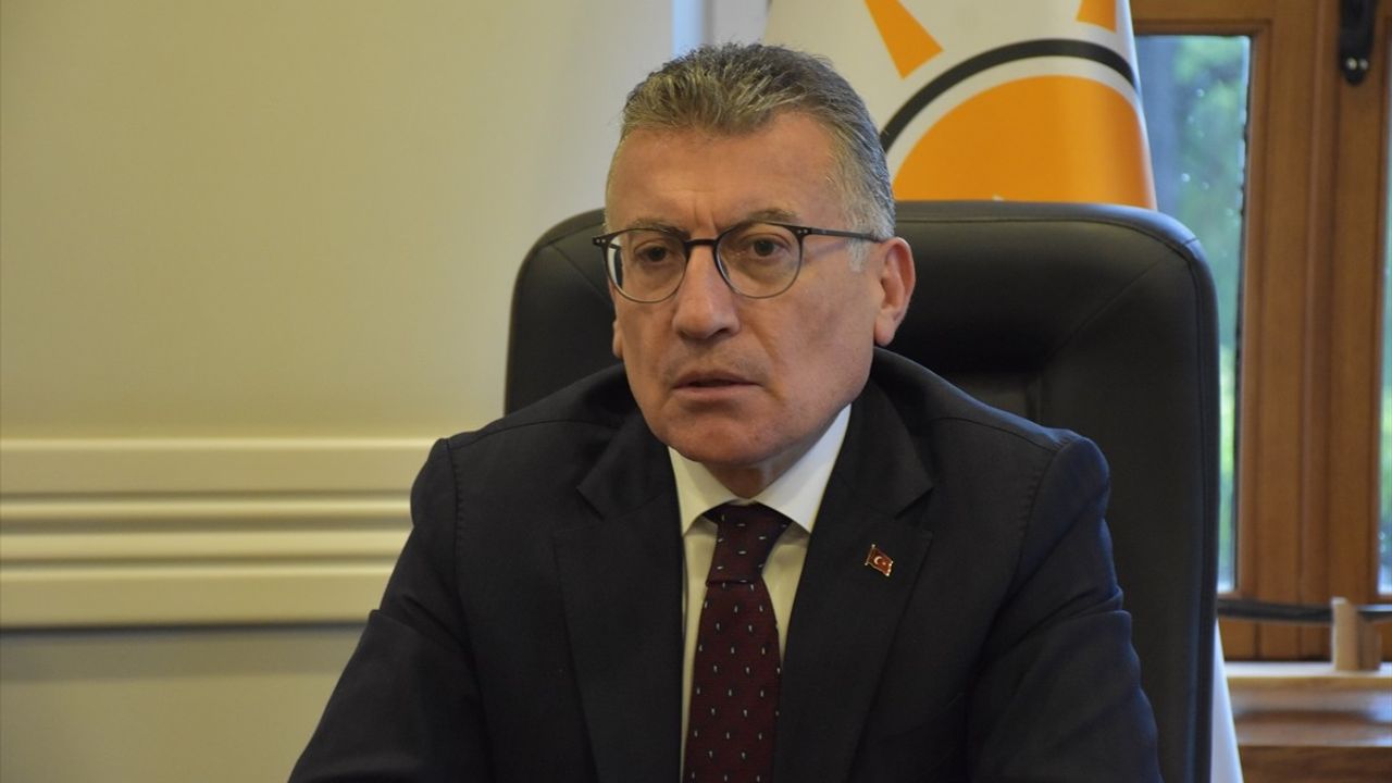 AK Parti Grup Başkanı Abdullah Güler Trabzon'da Ziyaretlerde Bulundu