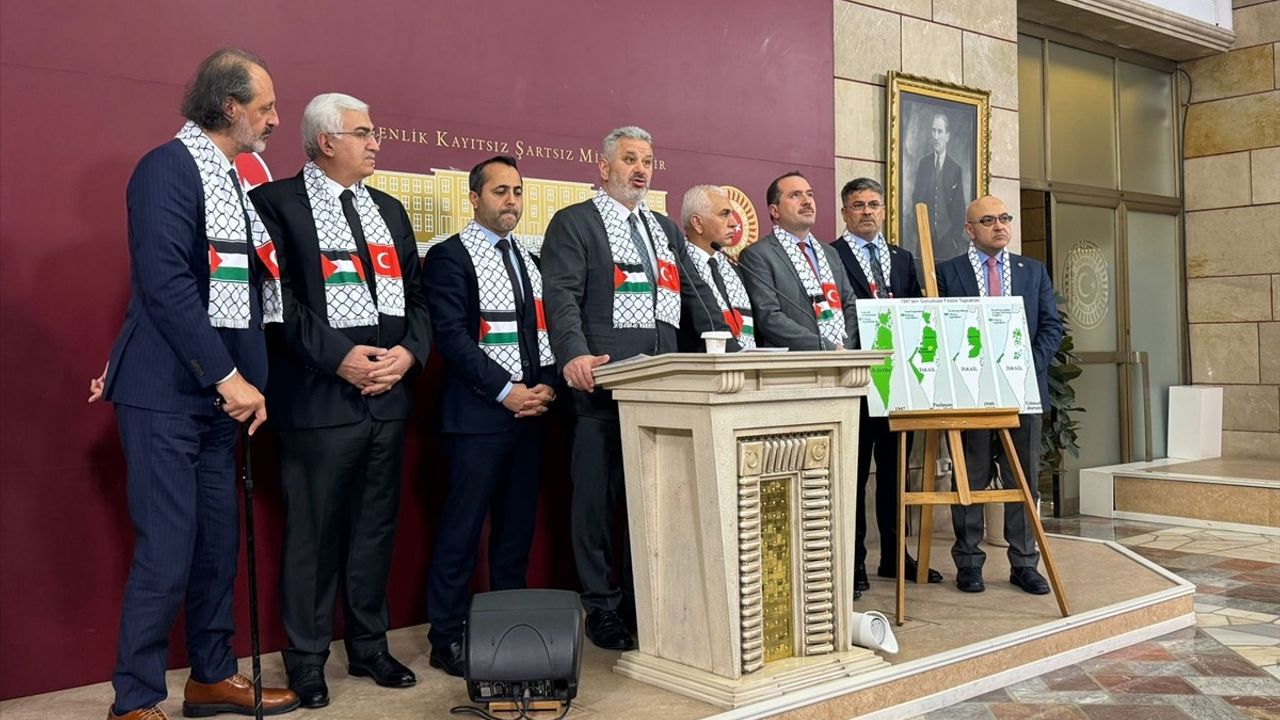 AK Parti'li Turan'dan Nekbe'nin 77. Yılına Dair Çarpıcı Açıklamalar