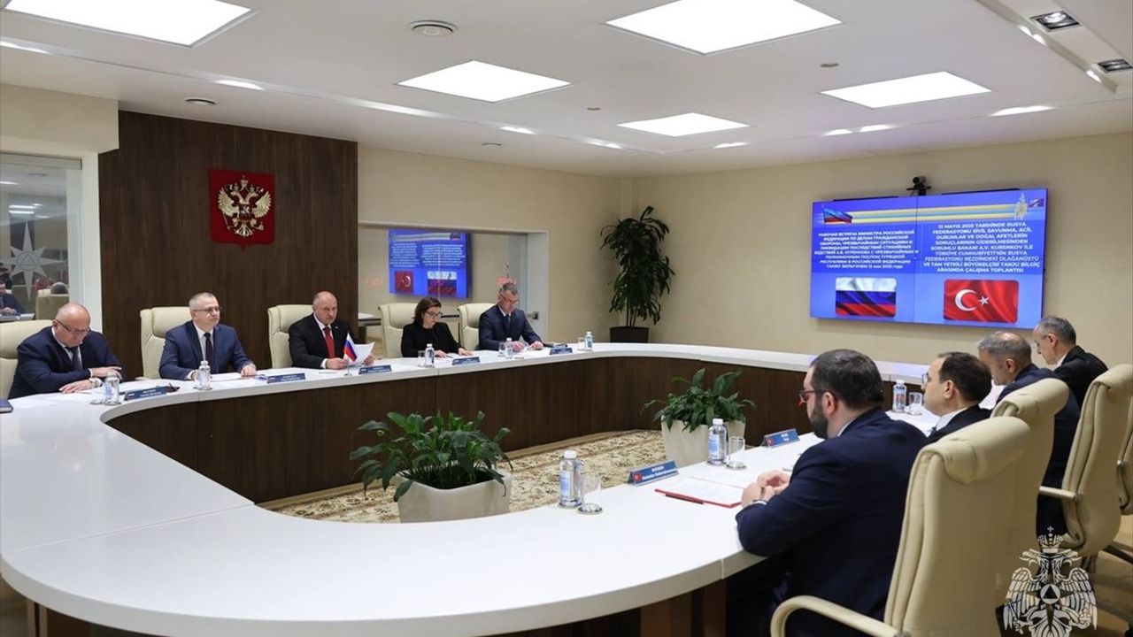 Akkuyu Nükleer Santrali'nde Rus-Türk Ortak Tatbikatı Planlanıyor