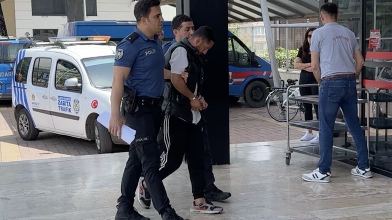 Alanya'da Yangın Çıkaran Zanlı Tutuklandı