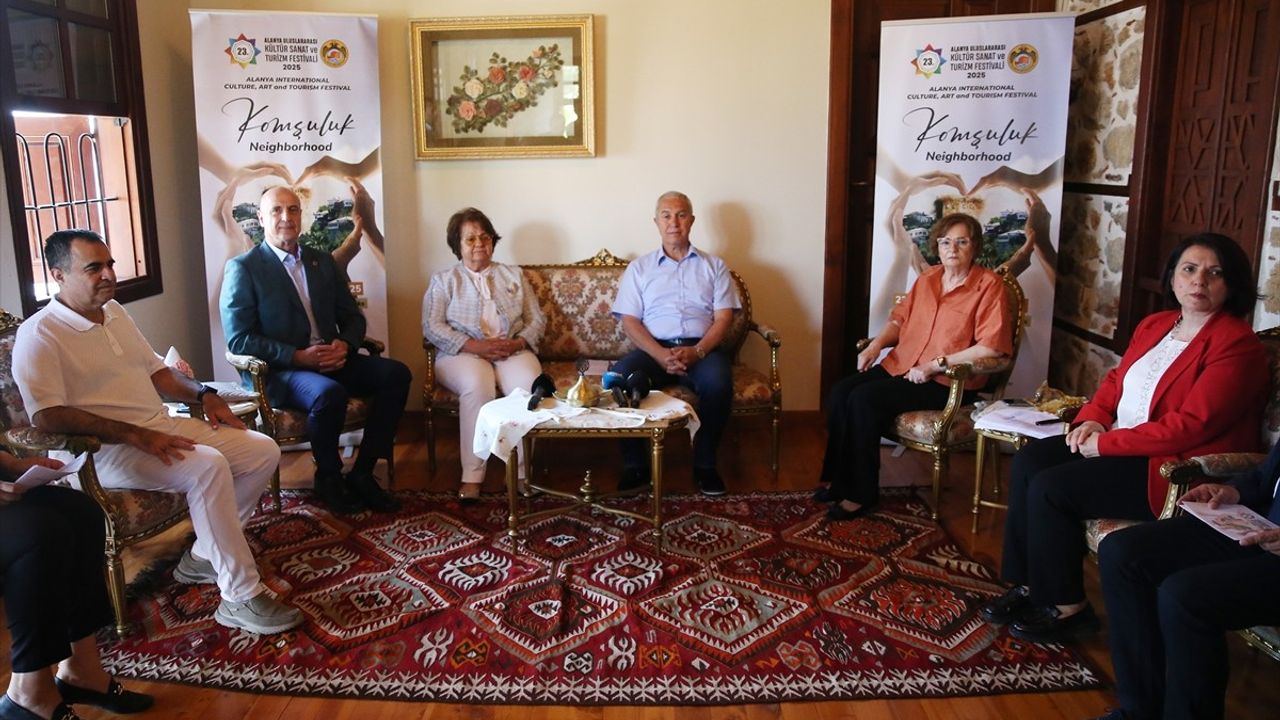 Alanya Uluslararası Kültür Sanat ve Turizm Festivali 23 Mayıs'ta Başlıyor